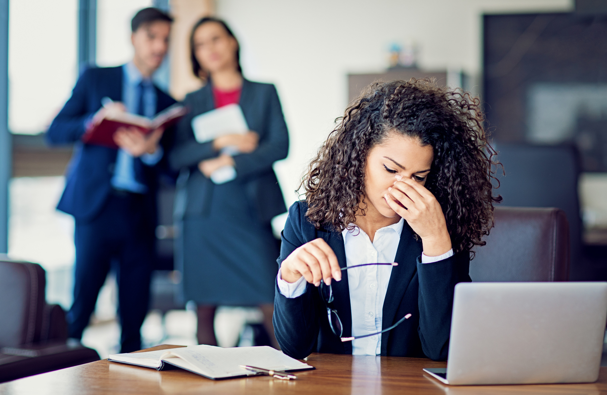 #Woohsaaaah: How to talk to your boss about mental health