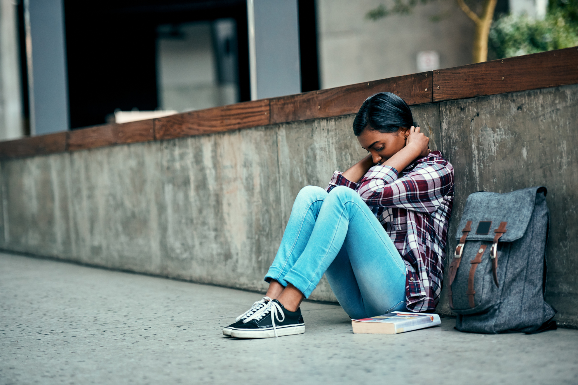Teenagers and handling depression