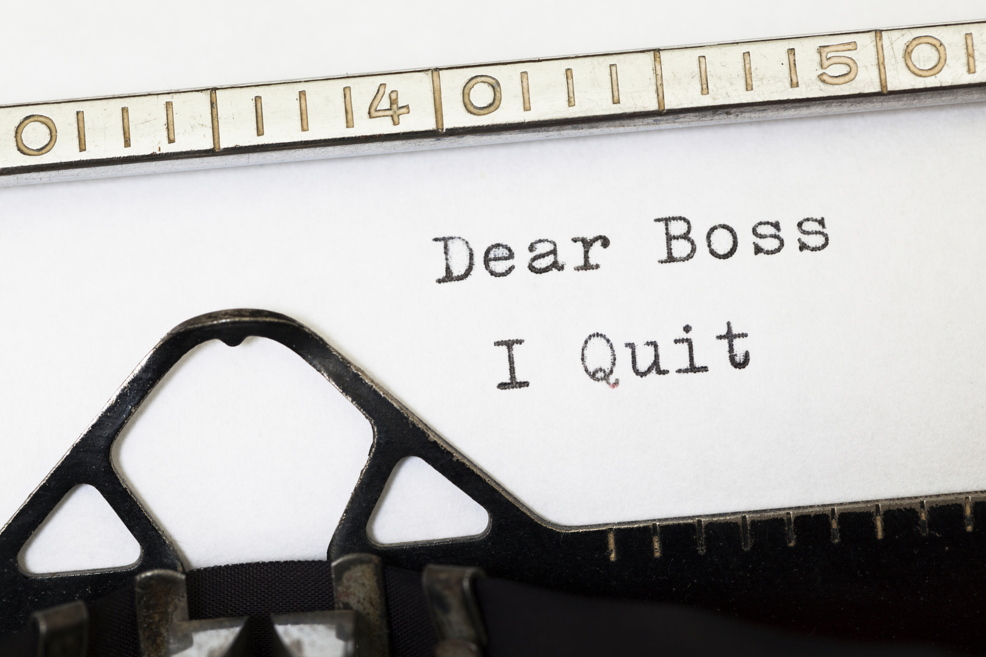 How to write a resignation letter