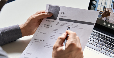 Build a FREE Smart CV that is available anytime, anywhere.