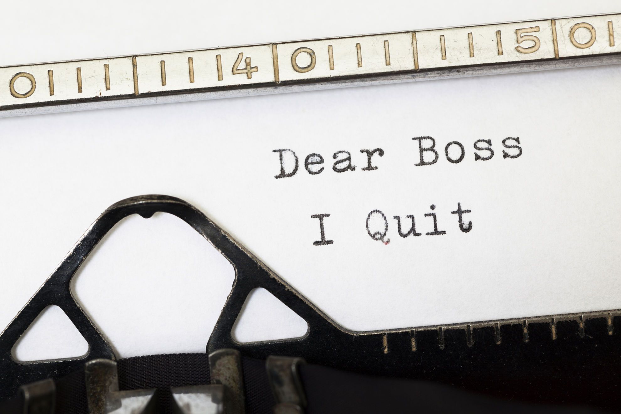 How to write a resignation letter