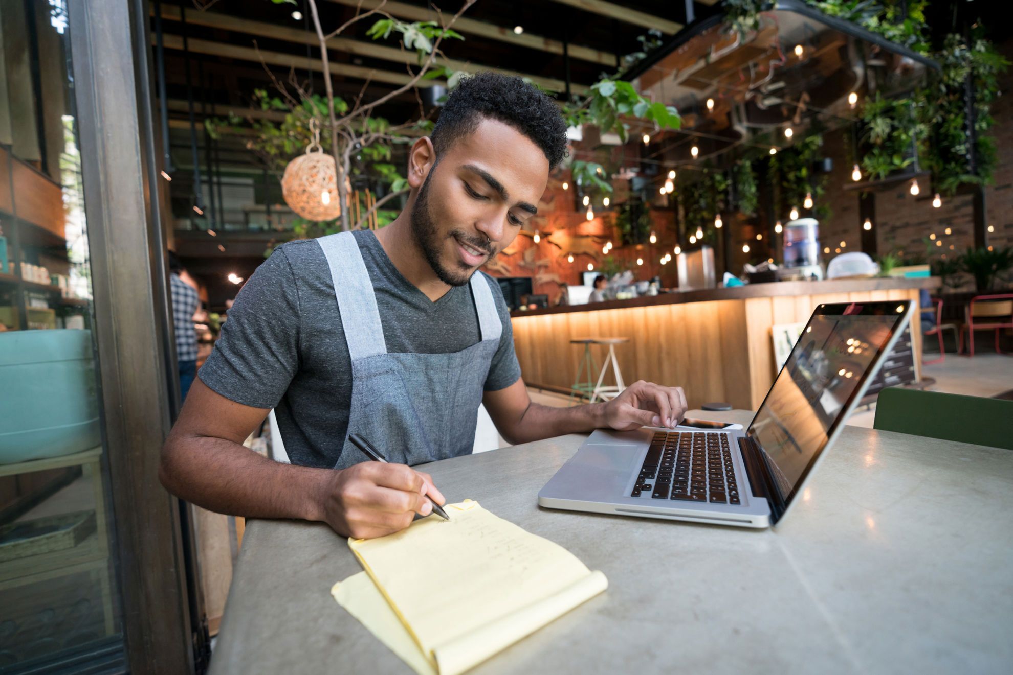 Small business, big money  - managing the finances